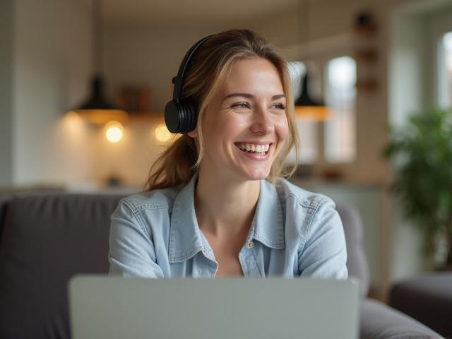 Adults learning English in a collaborative group